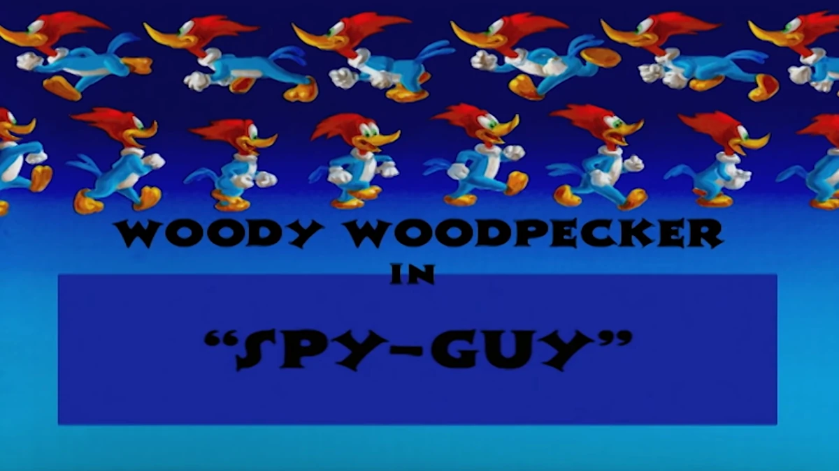 SpyGuy Walter Lantz Wiki Fandom