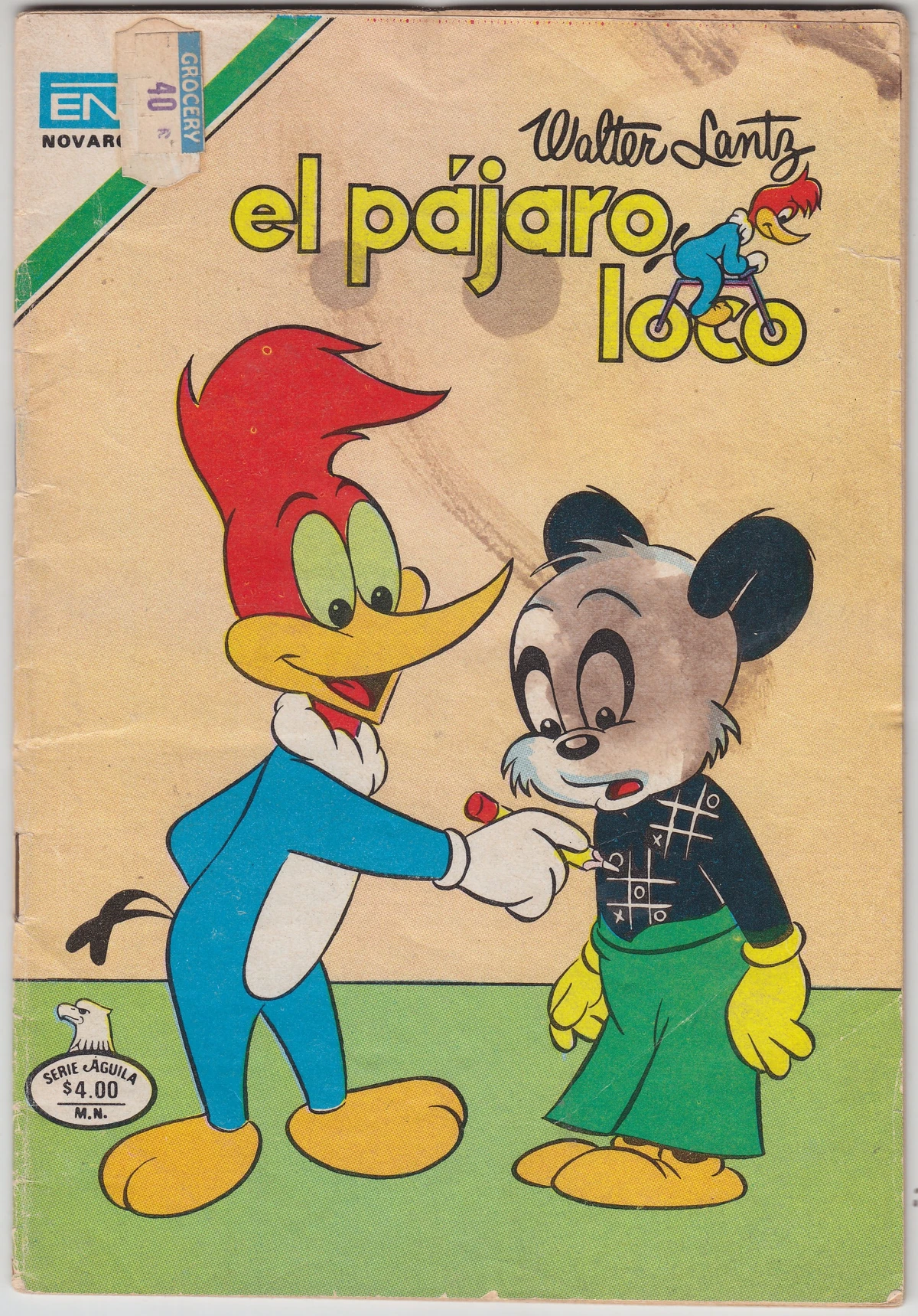 El Pajaro Loco 572 Walter Lantz Wiki Fandom