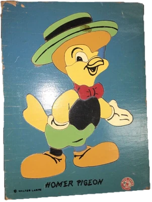 Homer Pigeon puzzle Sifo