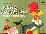 Capitol Records - Woody Woodpecker and his Talent Show - with Popeye