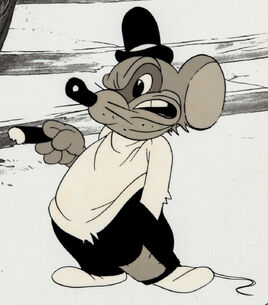 Butch-Face Rat