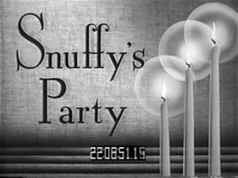 Snuffyparty-title