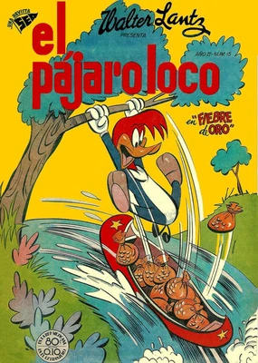 El Pajaro Loco 015 - Cover