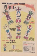 Flip-It ad feat. Woody Woodpecker