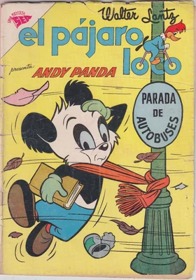 El Pajaro Loco 221 - Cover