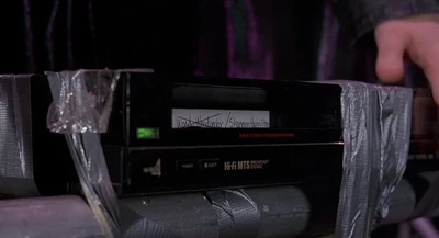 Woody Woodpecker in Mall Rats