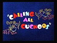 Calling All Cuckoos (1956)