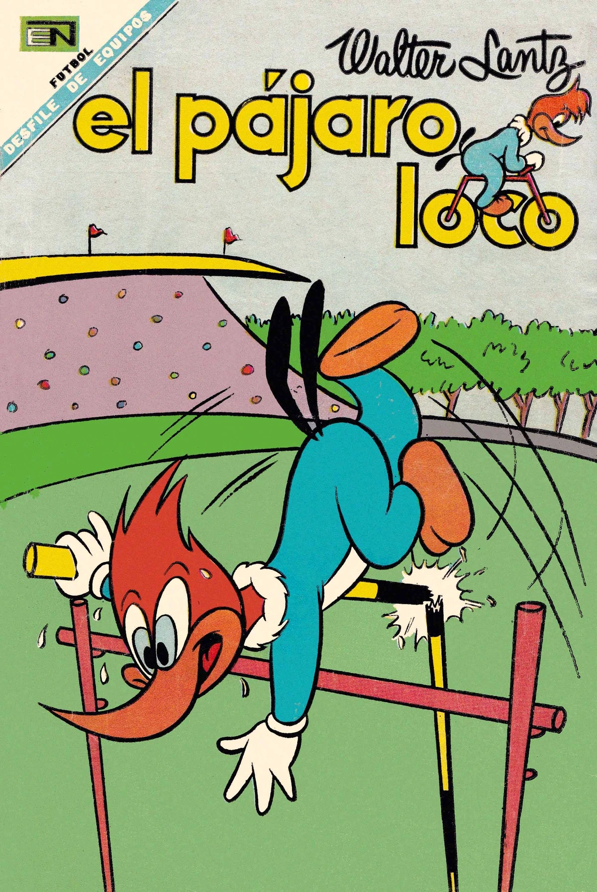 El Pajaro Loco 306 Walter Lantz Wiki Fandom