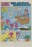 Woody Woodpecker - The Alien Invasion