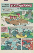 Woody Woodpecker - Bewitched Picnic