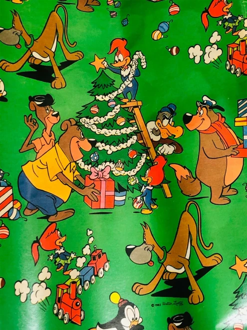 Walter Lantz Gift Wrap - 01