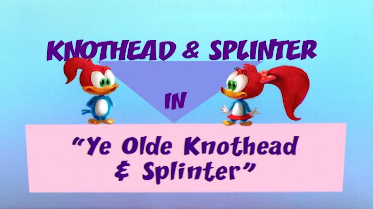 Ye Olde Knothead and Splinter | Walter Lantz Wiki | Fandom