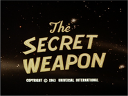 The Secret Weapon (1960)