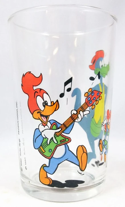 Woody-woodpecker---verre-a-moutarde-amora---woody-guitariste--splinter-et-gabby-gator-p-image-393802-grande