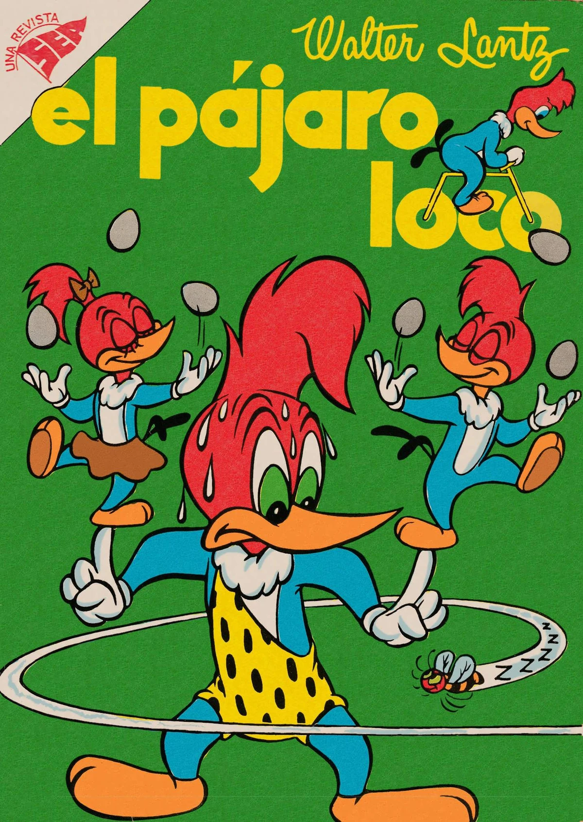 El Pajaro Loco 067 Walter Lantz Wiki Fandom