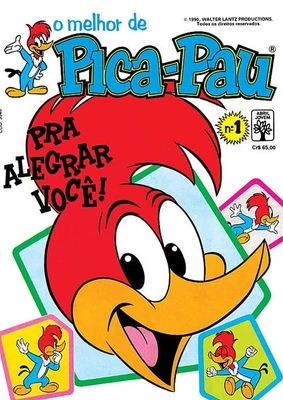 O melhor de Pica-Pau 001