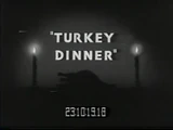Turkey Dinner