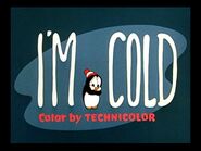 I'm Cold (1954)