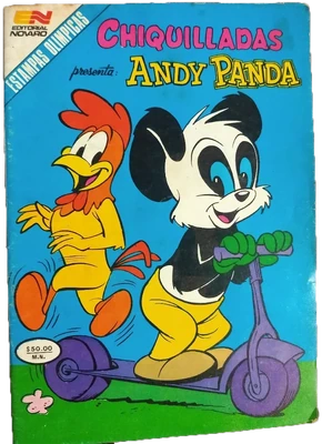 Chiquilladas 939 Andy Panda