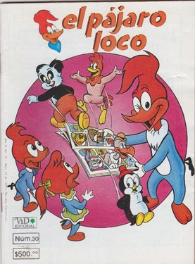 El Pajaro Loco Vid vol1 30