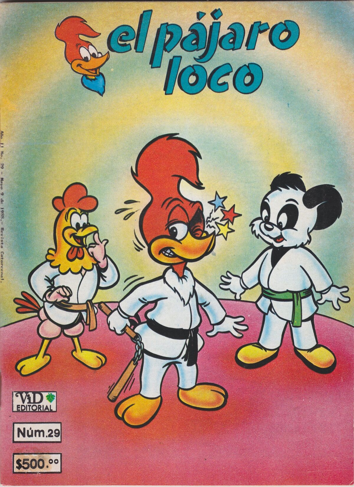 Animación Retro: Woody Woodpecker/ El Pájaro Loco y la historia de Walter  Lantz