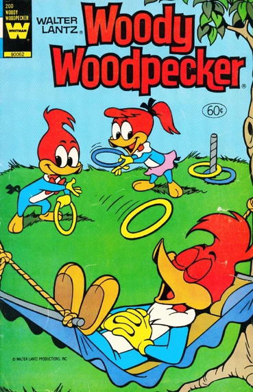 Woody Woodpecker -whitman- 200-00-FC