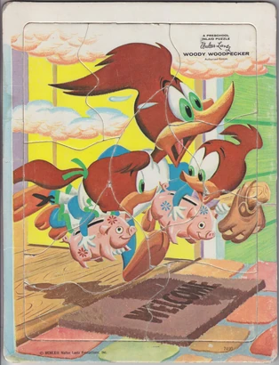 Woody Woodpecker House Fire