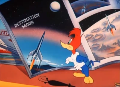 Woody In Destination Moon - 02