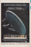 Star Trek - The Motion Picture ad (bc)