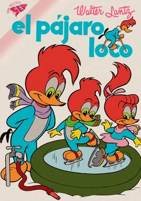El Pajaro Loco 153 - 01