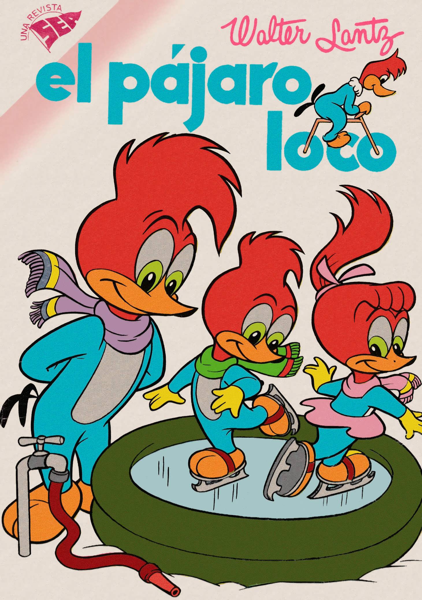 CARTOONS EN EL RECUERDO: EL PÁJARO LOCO  Pajaros, Peliculas dibujos  animados, Walter lantz