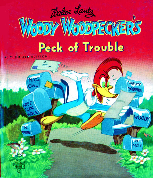 Peck of Trouble - 01