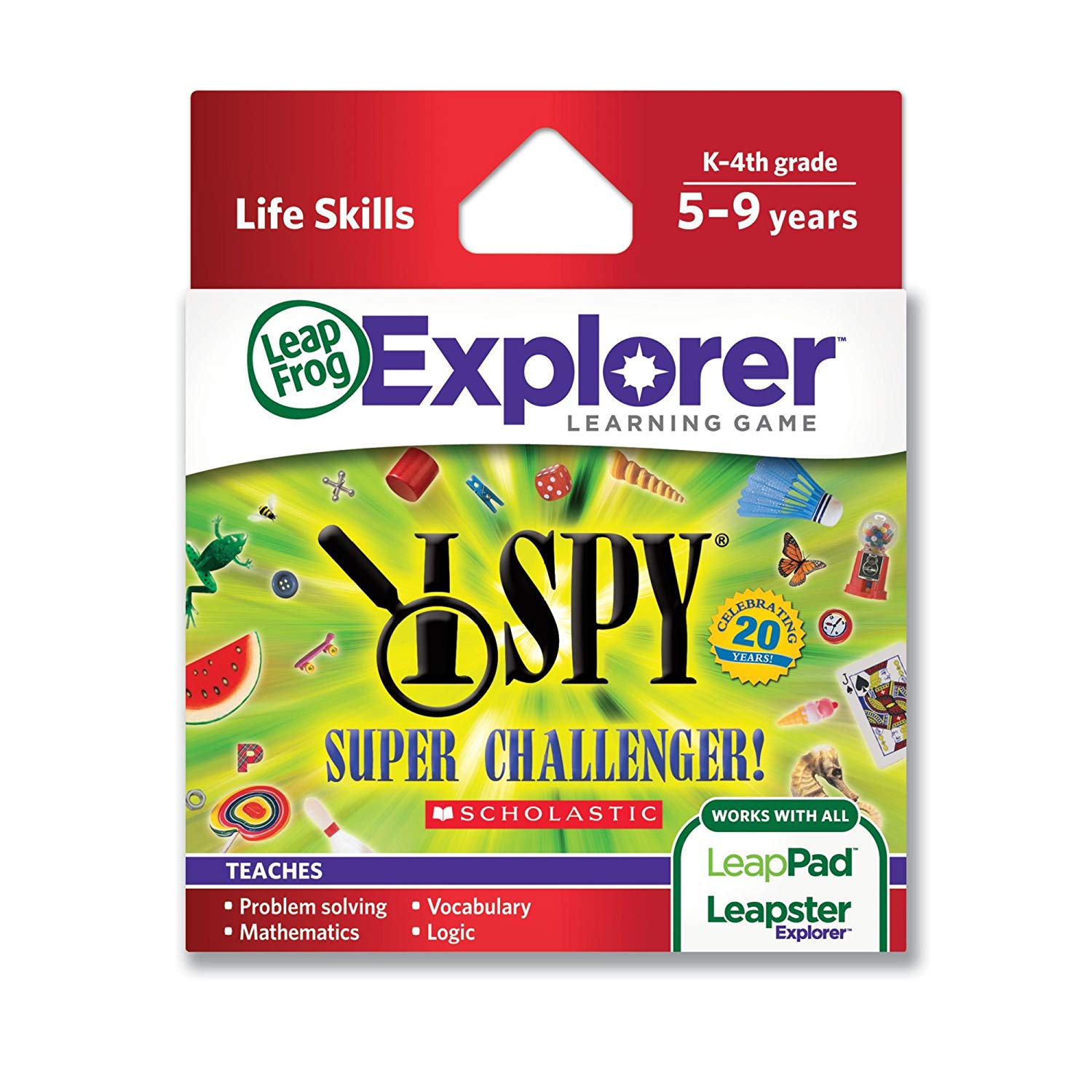 I Spy Super Challenger! LeapFrog | Walter Wick Wiki | Fandom