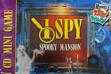  Scholastic I Spy Spooky Mansion Deluxe v2.0 w/I SPY Book &  Bonus Mini CD-Rom [Old Version] : Software