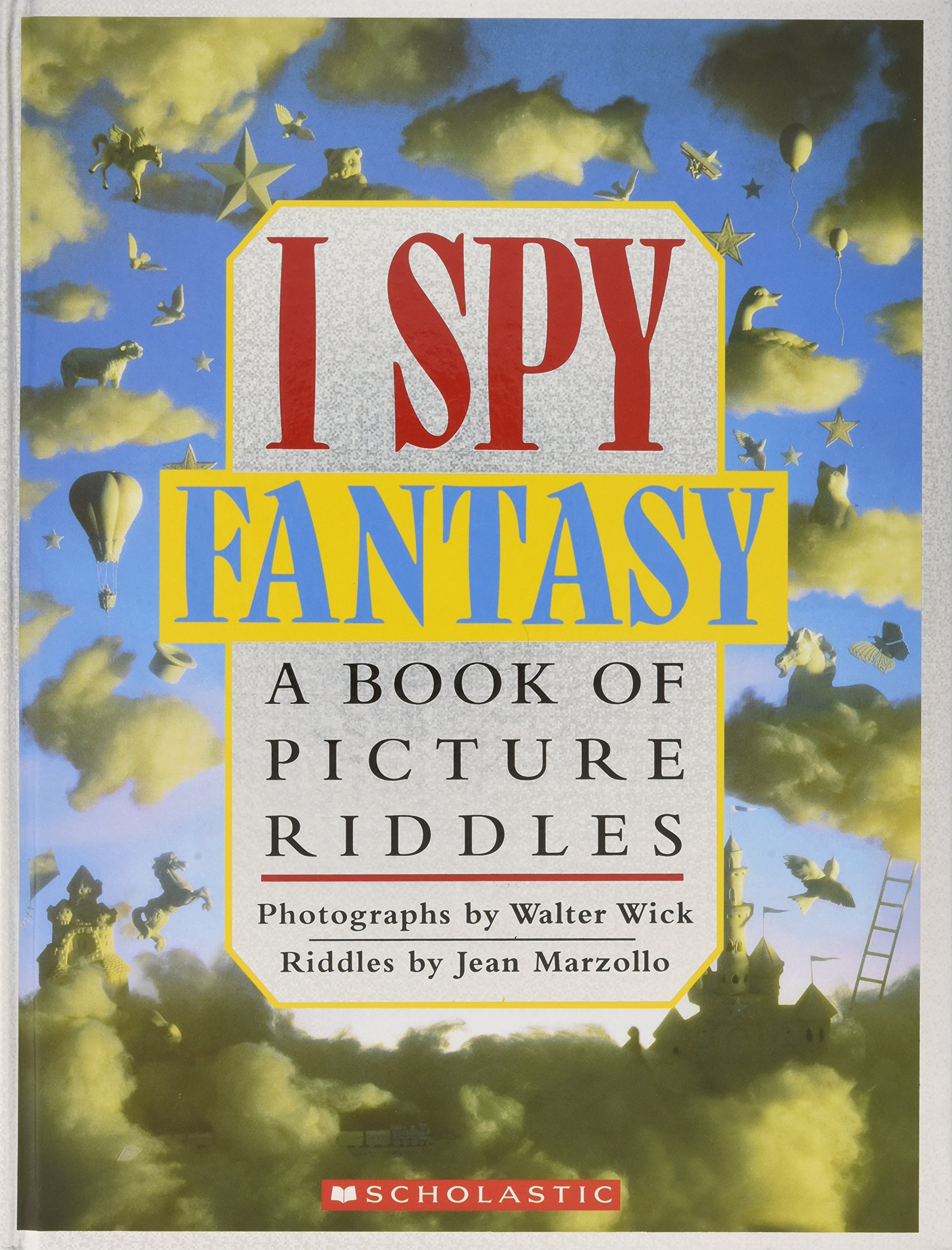 高質で安価 I SPY FANTASY ミッケ 英語版 confmax.com.br