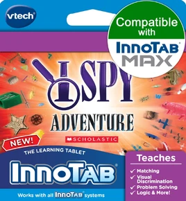 I spy adventure innotab