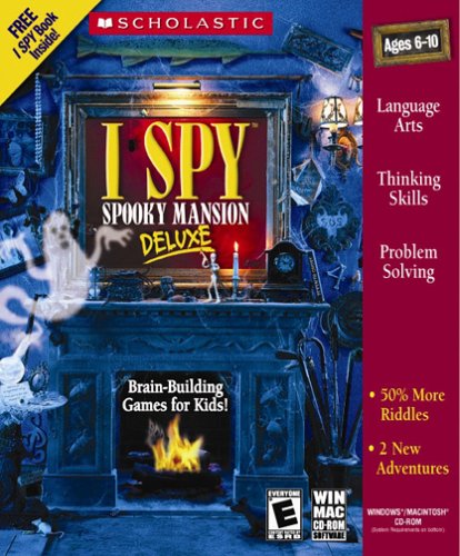 i spy spooky mansion dvd game
