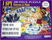 Patterns and paint 1