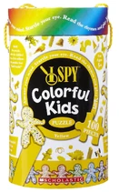 Colorful kids yellow