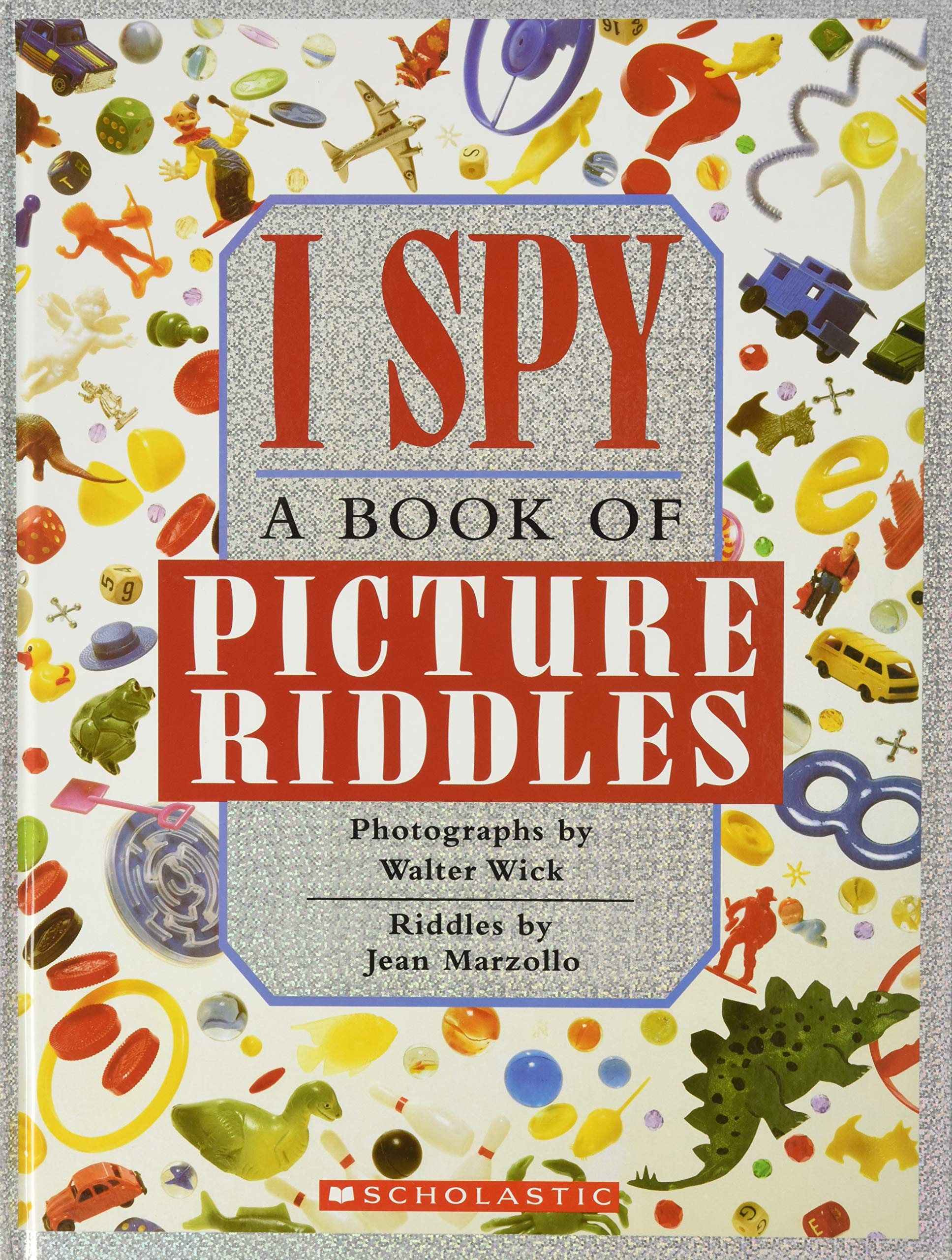 i spy books