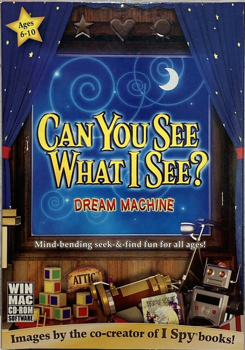 Can You See What I See? Dream Machine (PC) | Walter Wick Wiki | Fandom