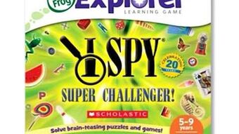 I Spy Super Challenger! LeapFrog | Walter Wick Wiki | Fandom