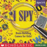 I Spy School Days Educational Games Ages 5-9 CD PC. Free Shipping  78073215935