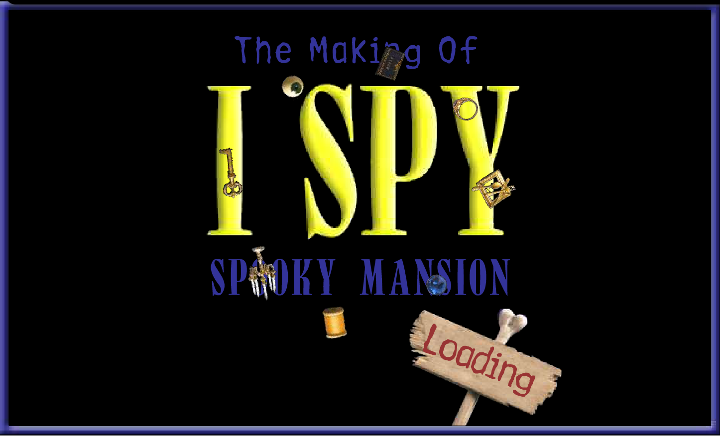 The Making of I Spy Spooky Mansion | Walter Wick Wiki | Fandom