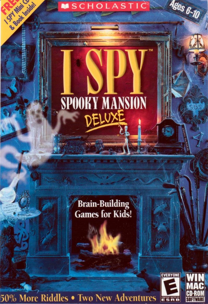 i spy spooky mansion wii game