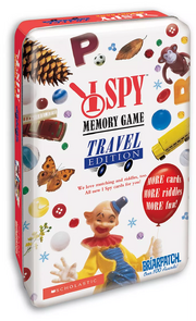 I spy memory travel tin
