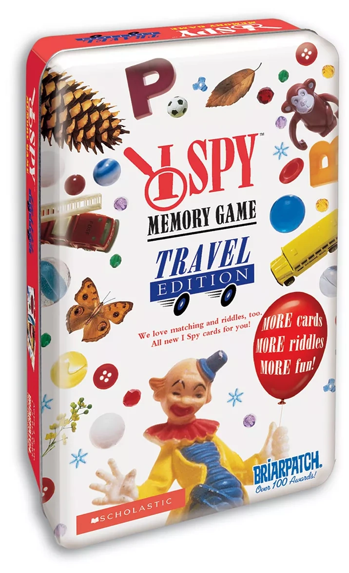 I Spy Memory Game Travel Edition Walter Wick Wiki Fandom