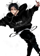 Volume 10 Cover Illustration