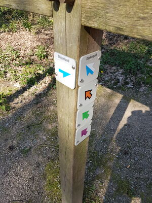 Routes Lutterzand
