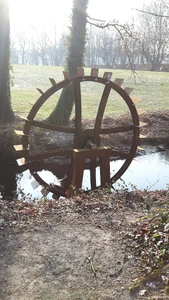 Waterrad in de Gammelkerbeek (1)